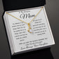 Mom Necklace - Gift for Mom from Daughter, Mother's Day Gift Mother's Day Alluring Beautiful Necklace