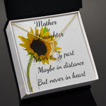 Mother Necklace - Mother Gift - Never Truly Part Mother's Day Necklace, Mother's Day Alluring Beautiful Necklace