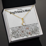 Mother-In-Law Necklace, Gift To My Boyfriend's Mom Necklace, Gift For Future Mother-In-Law, Mother's Day Alluring Beautiful Necklace