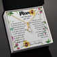 To My Mom Neckalce - Thank You For Sacrifices You Make Every Day Mother's Day Alluring Beautiful Necklace