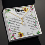 To My Mom Neckalce - Thank You For Sacrifices You Make Every Day Mother's Day Alluring Beautiful Necklace