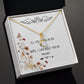 Mom Necklace - I'll Hold You In My Heart Mother's Day Gift Mother's Day Alluring Beautiful Necklace