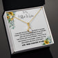 Mother-In-Law Necklace, Mother In Law Necklace Gift - Man Of My Dream Necklace From Your Daughter In Law, Mother's Day Alluring Beautiful Necklace