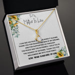 Mother-In-Law Necklace, Mother In Law Necklace Gift - Man Of My Dream Necklace From Your Daughter In Law, Mother's Day Alluring Beautiful Necklace