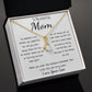 Mom Necklace - Gift for Mom from Son Mother's Day Alluring Beautiful Necklace