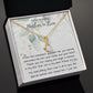 Mother-In-Law Necklace, Best Mother In Law Birthday Necklace, To My Mother In Law Necklace Mother's Day Alluring Beautiful Necklace