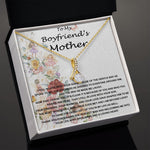 Mother-In-Law Necklace, To My Boyfriend's Mom Gift, Future Mother-In-Law Necklace, Mother's Day Alluring Beautiful Necklace
