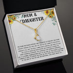 Mom Necklace, Mother Daughter Necklace, Gift For Mom, Mom Necklace, Birthday Gift Necklace, Mother's Day Alluring Beautiful Necklace