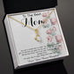 To Mom - From Bonus Daughter - Woman Like No Other Mother's Day Necklace, Mother's Day Alluring Beautiful Necklace