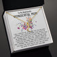 Mom Necklace, Mother-In-Law Necklace, To My Boyfriend's Mom Gift Necklace, Mother's Day Alluring Beautiful Necklace