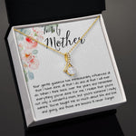 To Mom - Gentle Guidance, Mother's Day Alluring Beautiful Necklace