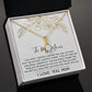Mom Necklace Mother's Day Gift, To My Mom Necklace, Gift For Mom,  Mother's Day Necklace, Mother's Day Alluring Beautiful Necklace