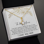 Mom Necklace Mother's Day Gift, To My Mom Necklace, Gift For Mom,  Mother's Day Necklace, Mother's Day Alluring Beautiful Necklace