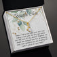 Boyfriend’s Mom Necklace, Gift For Boyfriend’s Mom, To My Boyfriends Mom Necklace Mother's Day Alluring Beautiful Necklace