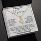 To My Beautiful Mom - I'm So Blessed That You Are My Mother - Love Your Son, Mother's Day Necklace, Mother's Day Alluring Beautiful Necklace
