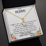 Mommy Necklace, To My Mommy Necklace, Gift For Mom To Be Necklace, Gift For First Time Mom, Expecting Mother Necklace, New Mom Necklace Gift Mother's Day Alluring Beautiful Necklace