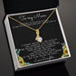 To My Mom Necklace You Are The World Mother Gift Necklace Mother's Day Alluring Beautiful Necklace