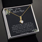Bonus Mom Necklace, Gift To My Other Mother Necklace, Gift For Bonus Mom Second Mom Mother's Day Alluring Beautiful Necklace