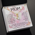 To My Mom Necklace To A Woman Of Wisdom Mother's Day Gift For Mom From Son Mother's Day Alluring Beautiful Necklace