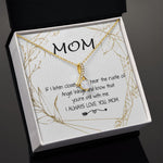 Mom Necklace - Love You Always And Forever Mother's Day Gift Mother's Day Alluring Beautiful Necklace