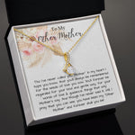 Bonus Mom Necklace, To My Other Mother Necklace, Gift For Second Mom, Mother-In-Law, Bonus Mom Mother's Day Alluring Beautiful Necklace