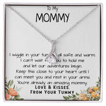 Mommy Necklace, To My Mommy Necklace, Gift For Mom To Be Necklace, Gift For First Time Mom, Expecting Mother Necklace, New Mom Necklace Gift Mother's Day Alluring Beautiful Necklace