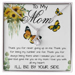 Mom Necklace, To My Mom Gift Necklace, Mother's Day Cute Gift For Mom, Mother Daughter Necklace, Mother's Day Alluring Beautiful Necklace