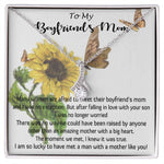 Mom Necklace, Mother-In-Law Necklace, Gift To My Boyfriend's Mom Necklace, Mother's Day Gift, Mother's Day Alluring Beautiful Necklace