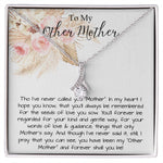 Bonus Mom Necklace, To My Other Mother Necklace, Gift For Second Mom, Mother-In-Law, Bonus Mom Mother's Day Alluring Beautiful Necklace