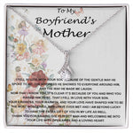 Mother-In-Law Necklace, To My Boyfriend's Mom Gift, Future Mother-In-Law Necklace, Mother's Day Alluring Beautiful Necklace