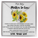 Mom Necklace Gift - You Are Appreciated Necklace, Gift For Her, Mother's Day Gift To My Mom Necklace, Mother's Day Alluring Beautiful Necklace