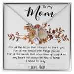 Mom Necklace, Mom Gift From Daughter, Mother Day Necklace Meaningful For Mom Christmas Gift For Mom Necklace, Mother's Day Alluring Beautiful Necklace