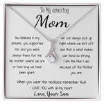 Mom Necklace - Gift for Mom from Son Mother's Day Alluring Beautiful Necklace