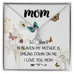 Mom Necklace Gift -Love You Always And Forever - Mother's Day Gift, Mother's Day Alluring Beautiful Necklace