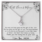 Mom Necklace, Stepmom Necklace, Bonus Mom Necklace, Mother's Day Gift For Step Mom Necklace, Mother's Day Alluring Beautiful Necklace