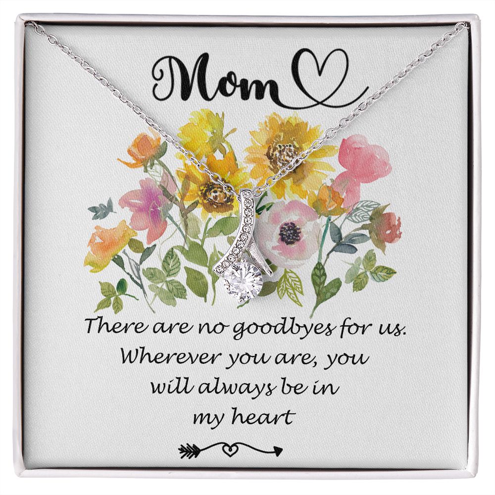 Mother Necklace - You Will Always Be In My Heart - Mother's Day Necklace, Mother's Day Alluring Beautiful Necklace