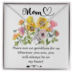 Mother Necklace - You Will Always Be In My Heart - Mother's Day Necklace, Mother's Day Alluring Beautiful Necklace