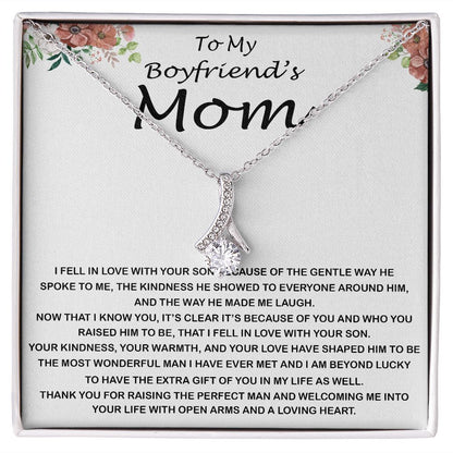 Mom Necklace, Mother-In-Law Necklace, Necklace Gift To My Boyfriend's Mom Gift, Future Mother-In-Law Necklace, Mother's Day Alluring Beautiful Necklace