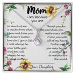 To My Mom Neckalce - Thank You For Sacrifices You Make Every Day Mother's Day Alluring Beautiful Necklace