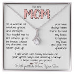 To My Mom Necklace To A Woman Of Wisdom Gift For Mom From Son Mother's Day Alluring Beautiful Necklace