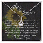 Mom Necklace Gift, Mothers's Day Necklace - Special Bond, Mother's Day Alluring Beautiful Necklace