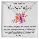 Mother-In-Law Necklace, Necklace Gift For Boyfriend's Mom, To My Boyfriend's Mom Gift, Future Mother-In-Law, Mother's Day Alluring Beautiful Necklace