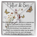 Mom Necklace, Mother and Son Gift, Gift For Mom From Son, Sentimental Gifts For Mom From Son,  Mother's Day Necklace, Mother's Day Alluring Beautiful Necklace
