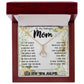 To My Mom - You Are The World Mother's Day Necklace, Mother's Day Alluring Beautiful Necklace
