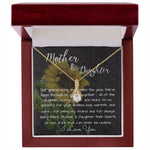 Mom Necklace Gift, Mothers's Day Necklace - Special Bond, Mother's Day Alluring Beautiful Necklace