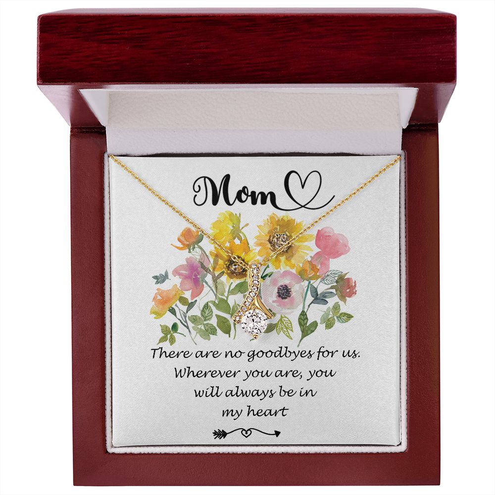 Mother Necklace - You Will Always Be In My Heart - Mother's Day Necklace, Mother's Day Alluring Beautiful Necklace
