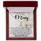 Mom Necklace, Best Mother's Day Gift - To My Mom Best Necklace, Mother's Day Alluring Beautiful Necklace