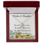 Mother Necklace - No Matter What - I Will Always Love You Mom Necklace, Mother's Day Alluring Beautiful Necklace