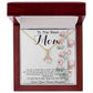 To Mom - From Bonus Daughter - Woman Like No Other Mother's Day Necklace, Mother's Day Alluring Beautiful Necklace