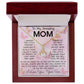 To My Mom Necklace From Son Gift Ideas For Mother's Day Necklace Mother's Day Alluring Beautiful Necklace